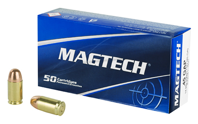 Magtech 45gap 230gr Fmj 50 โ Magtech 45gap 230gr Fmj 50