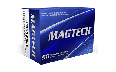 Magtech 500 S&w 325gr Fmj 20 โ Magtech 500 S&w 325gr Fmj 20