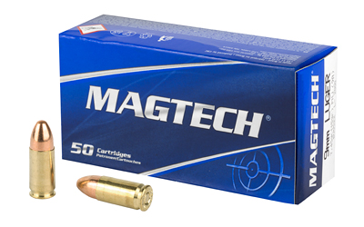 Magtech Sport Shooting 9mm 115gr Full Metal Jacket