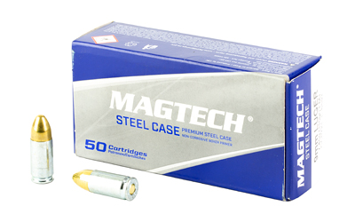 Magtech 9mm 115gr Fmj Steel 50 โ Magtech 9mm 115gr Fmj Steel 50