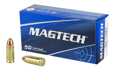 Magtech 9mm 124gr Fmj 50 โ Magtech 9mm 124gr Fmj 50