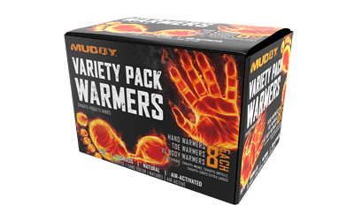 Muddy Disposable Warmer Bulk Org/blk โ Muddy Disposable Warmer Bulk Org/blk
