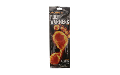Muddy Disposable Foot Warmer Blk/org โ Muddy Disposable Foot Warmer Blk/org