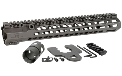 Midwest Combat Rail Hd 13.5" M-lok