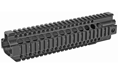 Midwest 10" Quad Rail Handguard — Midwest 10" Quad Rail Handguard