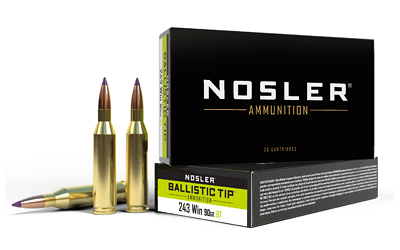 Nosler 243win 90gr Bt 20 โ Nosler 243win 90gr Bt 20