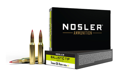 Nosler 7mm-08 140gr Bt 20