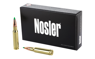 Nosler 308win 165gr Bt Hunt 20 โ Nosler 308win 165gr Bt Hunt 20