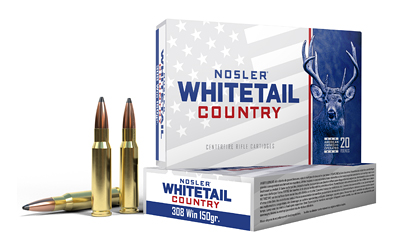 Nosler Wca 308win 150gr Sb Sp 20