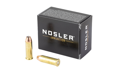 Nosler Asp 44 Mag 240gr Jhp 20