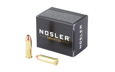 Nosler Asp 38 Spcl 125gr Jhp 20
