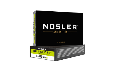 Nosler 6.5 Prc 140gr Bt 20