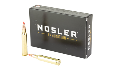 Nosler 7mm Rem Mag 160gr BT 20