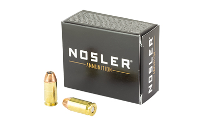 Nosler Assured Stopping Power 45acp 230gr Jacketed Hollow Point