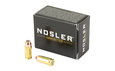Nosler Asp 9mm 147gr Hg Jhp 20