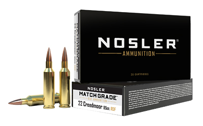 Nosler Rdf 22 Creed 85gr Hpbt 20