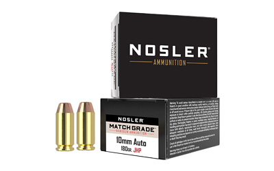 Nosler Asp 10mm 180gr Jhp 20