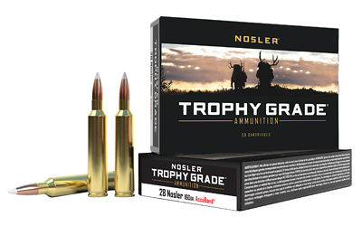 Nosler Tga 28 Nosler 160gr Ab 20