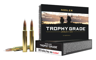 Nosler Tga 280 Acker 140gr Ab 20