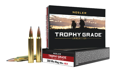 Nosler Tga 300 Win 190gr Ablr 20