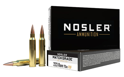 Nosler Rdf 223 Rem 70gr Hpbt 20 โ Nosler Rdf 223 Rem 70gr Hpbt 20