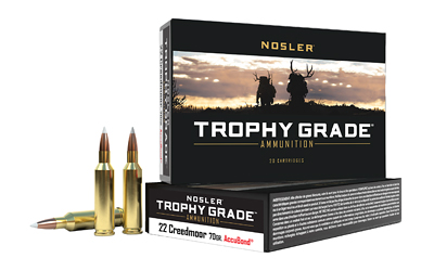 Nosler Tga 22 Creed 70gr Ab 20