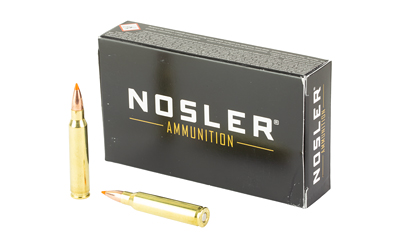 Nosler 223 Rem 55gr Bt 20 โ Nosler 223 Rem 55gr Bt 20