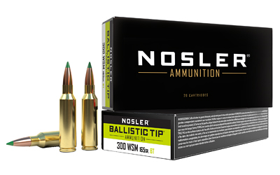 Nosler Bta 300wsm 165gr Bt Sp 20 โ Nosler Bta 300wsm 165gr Bt Sp 20