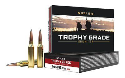 Nosler Tga 7mm Prc 175gr Ablr 20 โ Nosler Tga 7mm Prc 175gr Ablr 20