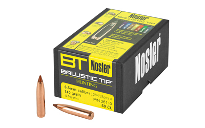 Nosler 6.5mm 140gr 50ct โ Nosler 6.5mm 140gr 50ct