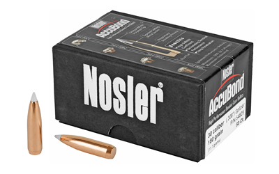 Nosler 30 Cal 180gr Accubond 50ct โ Nosler 30 Cal 180gr Accubond 50ct