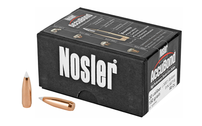 Nosler 30 Cal 150gr Accubond 50ct โ Nosler 30 Cal 150gr Accubond 50ct