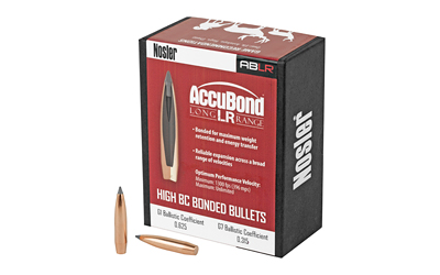 Nosler Ablr 6.5mm 142gr Sp 100ct โ Nosler Ablr 6.5mm 142gr Sp 100ct