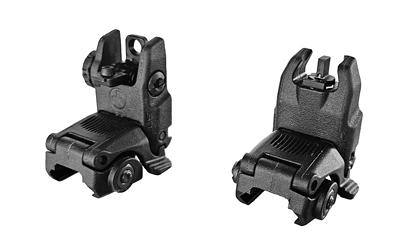 Hiviz Folding Ar Back Up Sight F/r