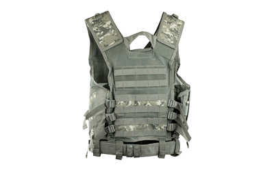 Ncstar Tactical Vest Med-2xl Dgtl