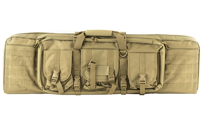 Ncstar Vism Dbl Carb Case Tan 42" โ Ncstar Vism Dbl Carb Case Tan 42"