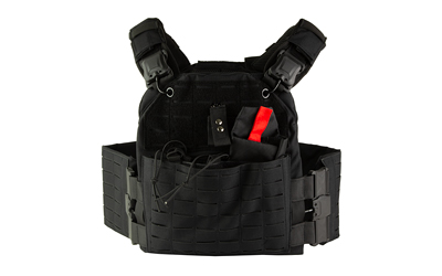 Ncstar Qr Lc Plt Carrier Med-2xl Blk — Ncstar Qr Lc Plt Carrier Med-2xl Blk