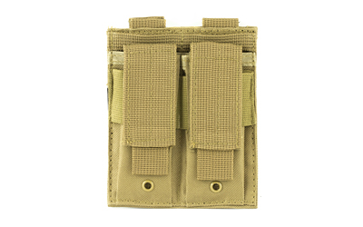 Ncstar Vism Dbl Pistol Mag Pch Tan
