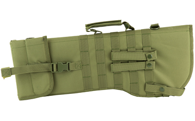 Ncstar Tact Rifle Scabbard Grn