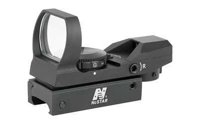 Ncstar Red/grn Dot Reflex Sight Blk — Ncstar Red/grn Dot Reflex Sight Blk