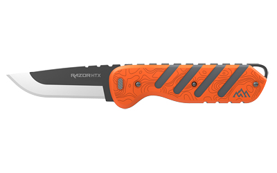 Od Edge Razor Htx 3.5" Fldr Gry/org — Od Edge Razor Htx 3.5" Fldr Gry/org