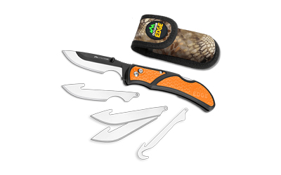 Od Edge Razor-cape 3" Org 5 Blds — Od Edge Razor-cape 3" Org 5 Blds