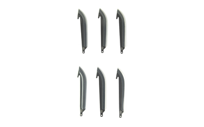 Od Edge Drop Point Blades 5" 6pk Blk โ Od Edge Drop Point Blades 5" 6pk Blk