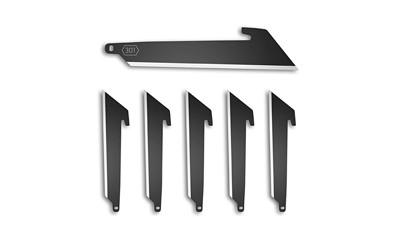 Od Edge 3" Utility Blade Pack 6pk — Od Edge 3" Utility Blade Pack 6pk