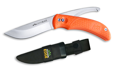 Od Edge Swingblaze Orange W/sheath — Od Edge Swingblaze Orange W/sheath