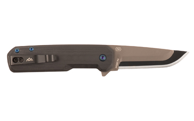 Od Edge Razor Vx8 2.5" Black G10 Blu — Od Edge Razor Vx8 2.5" Black G10 Blu