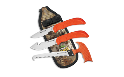 Od Edge Wildguide Knife Set W/sheath — Od Edge Wildguide Knife Set W/sheath