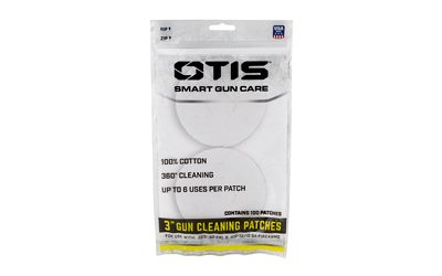 Otis All Cal Clng Patches (100)