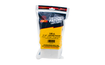 Otis 3" Sq Cleaning Patches 100ct โ Otis 3" Sq Cleaning Patches 100ct