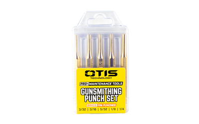 Otis Pro Plus Gs Brass Punch Set โ Otis Pro Plus Gs Brass Punch Set